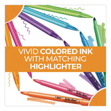 BIC® Plan It Sets Ballpoint Pen and Highlighter Pack, Assorted Colors, (5) Highlighters, (5) Pens (BICWMSBL10AST) Pack of 10