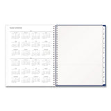 Blue Sky® Blue Block Academic Year Weekly/Monthly Planner, 11 x 8.5, Blue Cover, 12-Month: July 2025 to June 2026 (BLS156066A26) Each