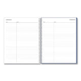 Blue Sky® Tanya Blue Academic Year Daily Planner, Abstract Artwork, 11 x 8.5, Multicolor Cover, Supports Four Academic Years: 2025-2028 (BLS156259) Each