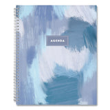 Blue Sky® Tanya Blue Academic Year Daily Planner, Abstract Artwork, 11 x 8.5, Multicolor Cover, Supports Four Academic Years: 2025-2028 (BLS156259) Each