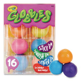 Crayola® Globbles Squish Toys, Ages 4 and Up, Assorted Colors, 16/Pack (CYO747292) Pack of 16