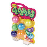 Crayola® Globbles Squish Toys, Ages 4 and Up, Assorted Colors, 6/Pack (CYO747294) Pack of 6