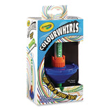 Crayola® Colourwhirls Toy with (1) Rip-Cord Spinner and (1) Ultra-Clean Washable Marker, Ages 6 and Up, 4 Pieces (CYO747645) Each