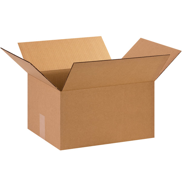 15 x 12 x 8" Corrugated Boxes (15128) Bundle Of 25