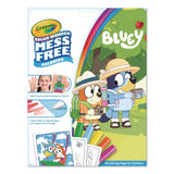 Crayola® Color Wonder Bluey Coloring Book, Ages 3 and Up, 18 Pages (CYO752805) Each