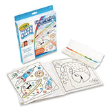 Crayola® Color Wonder Mess Free Coloring Fingerprint Activity Book, Ages 3 and Up, 27 Pages (CYO752842) Each