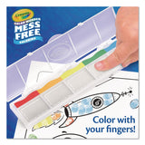 Crayola® Color Wonder Mess Free Coloring Fingerprint Activity Book, Ages 3 and Up, 27 Pages (CYO752842) Each