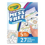 Crayola® Color Wonder Mess Free Coloring Fingerprint Activity Book, Ages 3 and Up, 27 Pages (CYO752842) Each