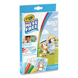 Crayola® Color Wonder Bluey Mini Box Set, Ages 3 and Up, 12 Pages (CYO752863) Each