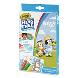 Crayola® Color Wonder Bluey Mini Box Set, Ages 3 and Up, 12 Pages (CYO752863) Each