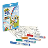 Crayola® Color Wonder Bluey Mini Box Set, Ages 3 and Up, 12 Pages (CYO752863) Each