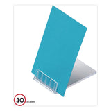 deflecto® Tabletop Card Holder, Clear (DEF20001RT) Each