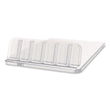 deflecto® Tabletop Card Holder, Clear (DEF20001RT) Each