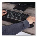 Mind Reader Memory Foam Gaming Ergonomic Keyboard and Mouse Wrist Rest Set, Black (EMSWRESTGELBLK) Each