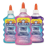 Elmer's® Glitter Glue, 6 oz Bottle, Randomly Assorted Color (EPI2058579) Each