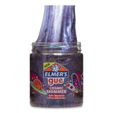 Elmer's® Gue Premade Slime Variety Pack, Blueberry Cloud/Cosmic Shimmer/Fruity Slushie/Glassy Clear, 4/Pack (EPI2130444) Pack of 4