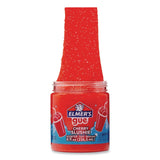 Elmer's® Gue Premade Slime Variety Pack, 8 oz, Cherry Slushie/Cotton Candy Fizz/Glassy Clear/Night Owl, 4/Pack (EPI2152005) Pack of 4