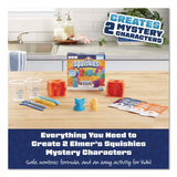 Elmer's® Squishies Kids' Activity Kit with (2) Mystery Character Molds, Ages 6 and Up, 12 Pieces (EPI2176574) Pack of 12