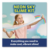 Elmer's® Neon Sky Slime Kit, Assorted Colors (EPI2203460) Pack of 4