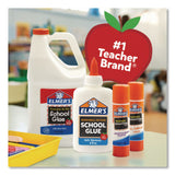 Elmer's® Washable School Glue, 4 oz, Dries Clear, 12/Pack (EPIE304SP) Pack of 12