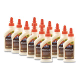 Elmer's® Carpenter Wood Glue, 4 oz, Dries Beige, 12/Carton (EPIE7000) Each