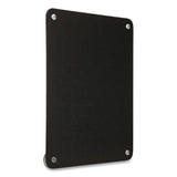 Excello Global Products® Window Chalkboard, Black Surface, 10.5 x 14 (EXOEGPHD0513S) Each