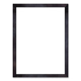 Excello Global Products® Poster Frame, MDF, 24 x 36 Insert, Black, 6/Pack (EXOMPFRM2436CP) Each