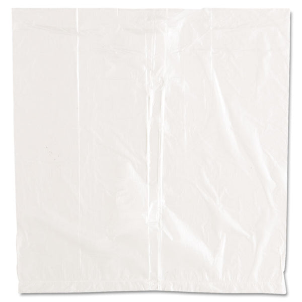 Inteplast Group Ice Bucket Liner Bags, 3 qt, 0.24 mil, 12" x 12", Clear, 1,000/Carton (IBSBLR121206)