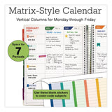 Global Printed Products Deluxe Seasons Tree Weekly/Monthly Lesson Planner, 7 Classes, Multicolor Cover, 11 x 8.5, 13-Month: Aug 2025 to Aug 2026 (GPUNAD26DTP20) Each