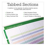 Global Printed Products Deluxe Seasons Tree Weekly/Monthly Lesson Planner, 7 Classes, Multicolor Cover, 11 x 8.5, 13-Month: Aug 2025 to Aug 2026 (GPUNAD26DTP20) Each