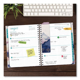 Global Printed Products Pastel Mountains Academic Year Weekly/Monthly Planner, 11 x 8.5, Multicolor Cover, 14-Month: June 2025 to July 2026 (GPUNAD26851160) Each