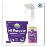 Diversey™ All Purpose Heavy-Duty Cleaner, Lavender Scent, 20 ChemPacs/Pack, 12 Packs/Carton (DVO9320955) Case of 12