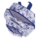 JanSport® Big Break Lunch Bag, Foraging Finds, 7.5 x 5 x 11, Blue/White (JSCJS0A352LAO4) Each
