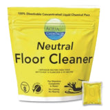 Diversey™ Neutral Floor Cleaner, Lavender Scent, 20 ChemPacs/Pack, 12 Packs/Carton (DVO9320974) Case of 12