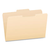 Pendaflex® Manila File Folders, 1/3-Cut Tabs: Center Position, Legal Size, 0.75" Expansion, Manila, 100/Box (PFX753132) Box of 100