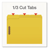 Pendaflex® Heavy-Duty Fastener Folder, 1/3-Cut Tab: Assorted, Expands 0.75", 2 Fasteners, Letter Size, Assorted, 50/Box (PFX1006957) Box of 50
