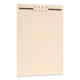 Pendaflex® File Divider Set, End Tab: Straight, 1 Fastener, Letter Size, Manila, 100/Box (PFX1006978) Box of 100