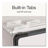 Pendaflex® Ready-Tab Reinforced Hanging File Folders, Letter Size, 1/3-Cut Tabs, White, 20/Box (PFX1006985) Box of 20