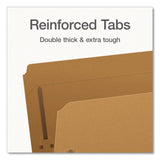 Pendaflex® Kraft Fastener Folders, Straight Tab, Expands 0.75", 2 Fasteners, Letter Size, Kraft, 50/Box (PFX1006992) Box of 50