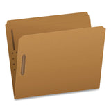 Pendaflex® Kraft Fastener Folders, Straight Tab, Expands 0.75", 2 Fasteners, Letter Size, Kraft, 50/Box (PFX1006992) Box of 50