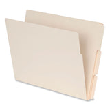 Pendaflex® Manila End Tab Folders, 1/3-Cut Tabs: Assorted, Letter Size, 0.75" Expansion, Manila, 100/Box (PFX1007001) Box of 100