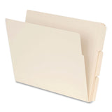 Pendaflex® Manila End Tab Expansion Folders, 1/3-Cut Tabs: Assorted, Letter Size, 0.75" Expansion, Manila, 100/Box (PFX1007003) Box of 100