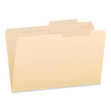 Pendaflex® Manila File Folders, 2/5-Cut Tabs: Right, Legal Size, 0.75" Expansion, Manila, 100/Box (PFX1007056) Box of 100