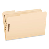 Pendaflex® Manila Fastener Folders, 1/3-Cut Tab: Assorted, Expands 0.75", 2 Fasteners, Legal Size, 50/Box (PFX1007063) Box of 50