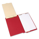 Pendaflex® File Divider Set, End Tab: 1/5-Cut, 1 Fastener, Legal Size, Manila, 50/Pack (PFX1007068) Pack of 50