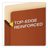 Pendaflex® Expanding Pocket, 5.25" Expansion, Letter Size, Brown, 50/Carton (PFXS34GCT) Each