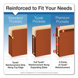 Pendaflex® Expanding Pocket, 5.25" Expansion, Letter Size, Brown, 50/Carton (PFXS34GCT) Each