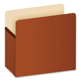 Pendaflex® Expanding Pocket, 5.25" Expansion, Letter Size, Brown, 50/Carton (PFXS34GCT) Each