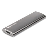 Verbatim® Vx500 External Solid State Drive, 1 TB, USB 3.2 Gen 2, Space Gray (VER47444) Each