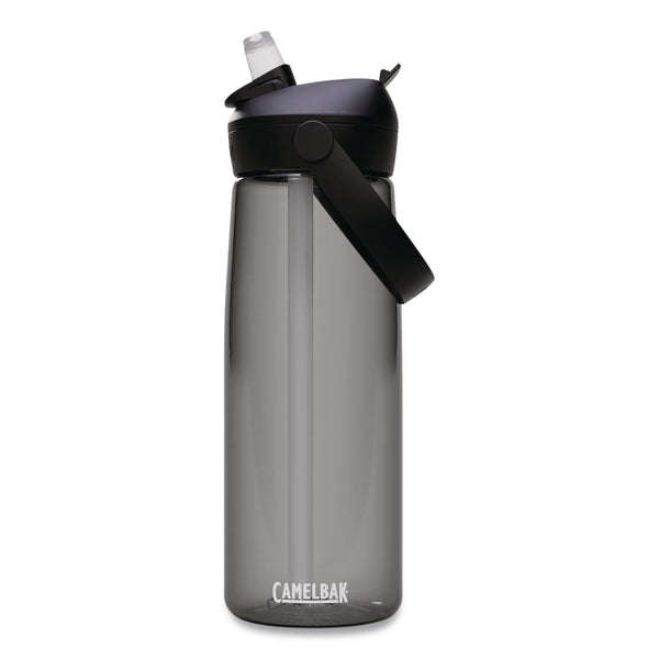 CamelBak® Thrive FlipStraw Plastic Water Bottle, 25 oz, Charcoal (WLB2853001075) Each